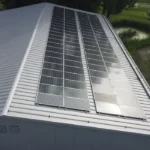 Realizacja fotowoltaika na dachu budynku technicznego